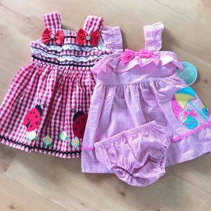 12 mo Summer Dress Bundle